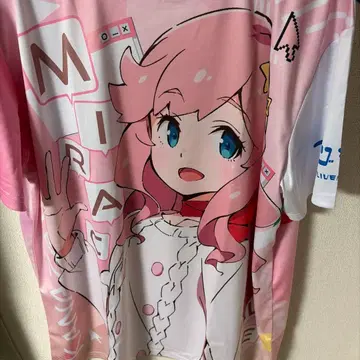 러브 라이브 이키즈 라이브 풀 그래픽 티셔츠 카나자와 기적