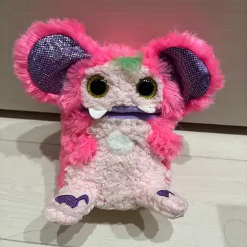 타카라토미 핑크 봉제 인형