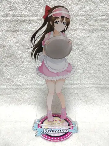 러브 라이브! 니지가사키 시즈쿠 사쿠라자카 아크릴 스탠드 다이너