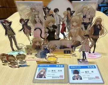 옆집 천사님 시이나 마히루 아크릴 스탠드