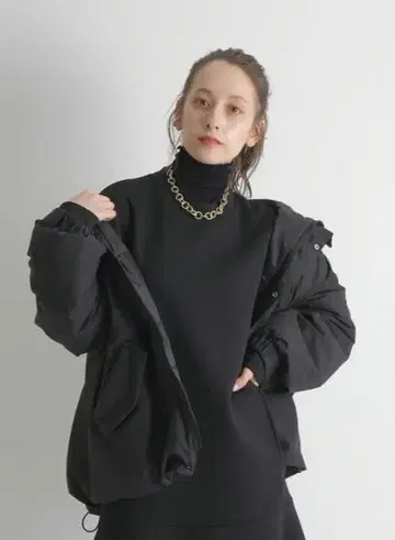 아르페쥬 스토리 미노테크 충전솜 코트