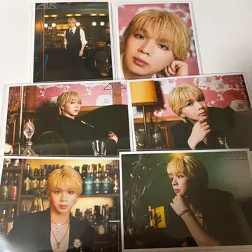 M!LK 시오자키 타이치 생탄 2025 브로마이드 2