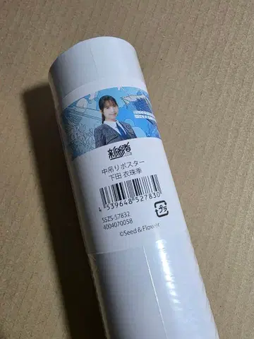 히나타자카46 포스터 신참자 시모다 이즈키