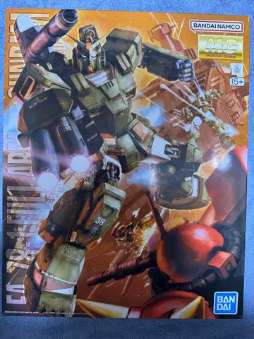 미조립 MG FA-78-1 풀 아머 건담