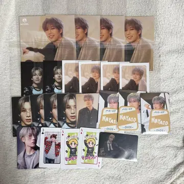 MAZZEL 하야토 HAYATO 묶음 판매