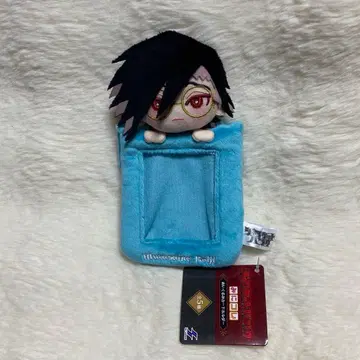 쟝켓트뱅크 미니콜레 봉제인형 카드홀더 무라사메 레이지 1