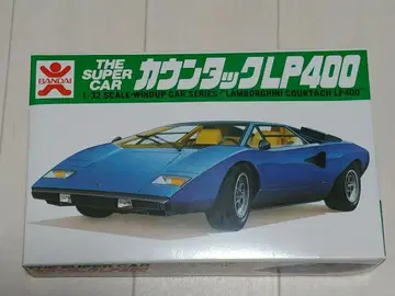 카운탁 LP400 태엽 동력 프라모델