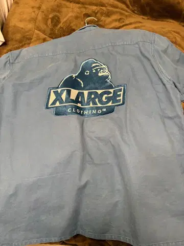 XLARGE 반팔 워크 셔츠