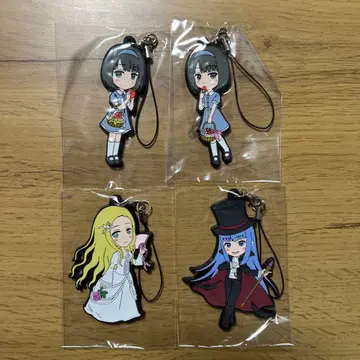 innocent grey flowers 할로윈 세트 러버 스트랩