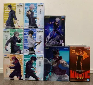 주술회전 피규어 9종 세트