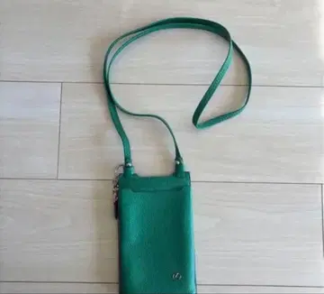 렉서스 컬렉션 스마트폰 미니백 그린 0305-ma605