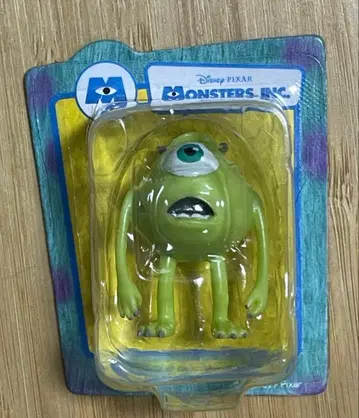 레어 2005 몬스터 주식회사 마이크 푸치 피규어