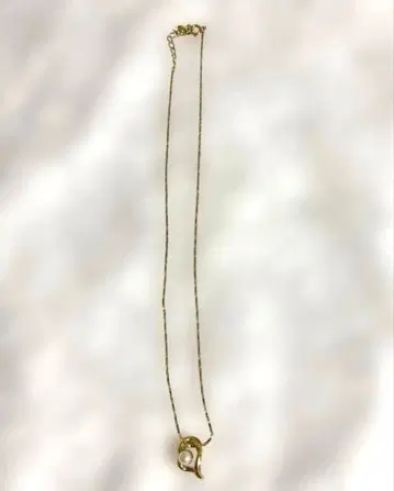 골드 펜던트 목걸이