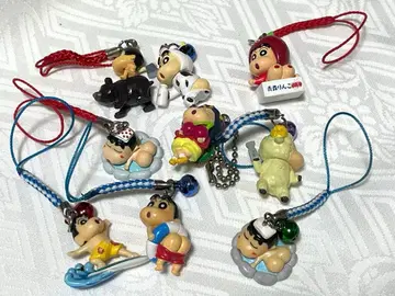 [ 지역 한정 한정품 ] 짱구는 못말려(크레용 신짱) 키링 묶음 판매