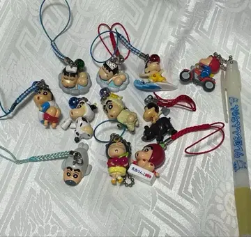 [지역 한정 한정판] 짱구는 못말려(크레용 신짱) 키링 묶음 판매