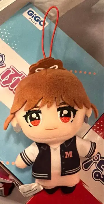 ME:I GIGO 한정판 마스코트 봉제 인형 이시이 란 RAN