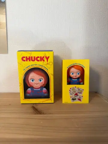 차키 POP MART CHUCKY 프랜차이즈 시리즈