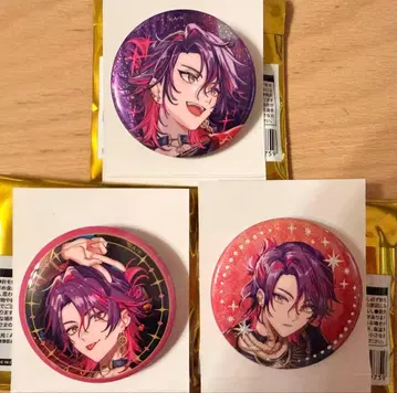 IMPACT 반짝반짝 캔뱃지 와타라이 히바리 2