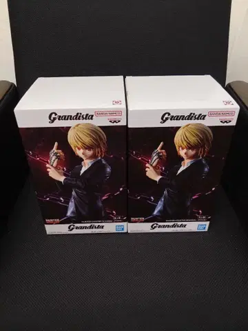 HUNTER x HUNTER Grandista 크라피카 피규어 2개 세트