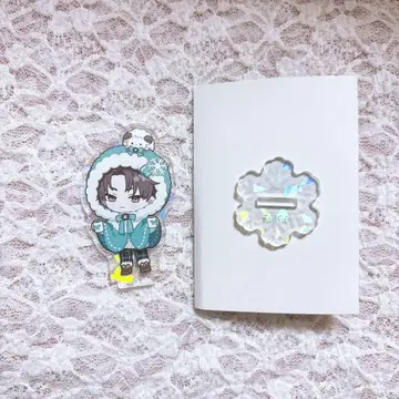 츠키모토 타이거 미니 아크릴 스탠드