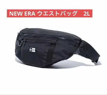 NEW ERA 힙색 블랙 2L