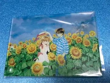 리본 70주년 카페 cafe 별의 눈동자 실루엣 아크릴 플레이트