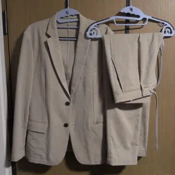 저널 스탠다드 베이지 셋업