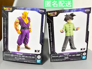 드래곤볼 슈퍼 오렌지 피콜로, 손오천 피규어 총 2개 미개봉 새상품