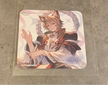 그랑블루 페스티벌 2025 푸드 특전 코스터 바사라