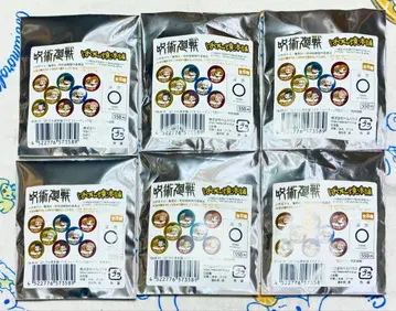 주술회전 바쿠단야 본점 콜라보 캔뱃지 미개봉 6점