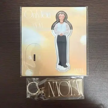 MAZZEL NAOYA 나오야 아크릴 스탠드 아크릴 키링