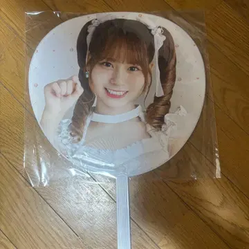 =LOVE 오바 하나나 아이돌 부채