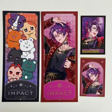 와타라이 히바리 랜덤 사진풍 카드 특전 티켓풍 카드