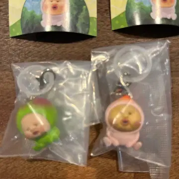 코비토즈칸 메지루시 마스코트 스모노우치 카쿠레모모지리 2개 세트