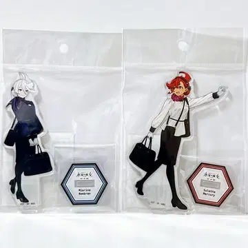 도카이JR 건담 수성의 마녀 아크릴 스탠드 슬레타 미오리네