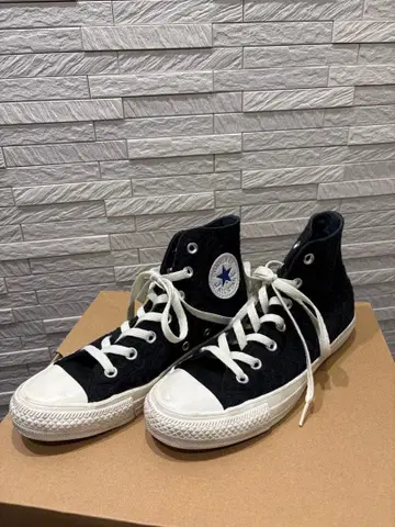 컨버스 올스타 블랙 하이컷