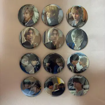 25시, 아카사카에서 랜덤 캔뱃지