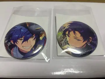 앙스타!! 사자나미 쥰 후시미 유즈루 캔뱃지