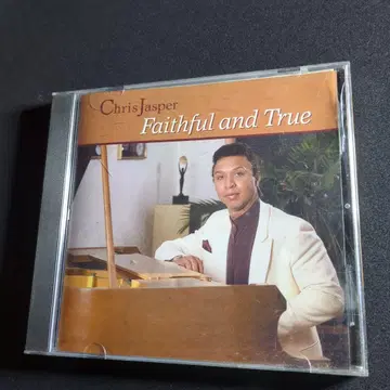 Chris Jasper [ Faithful and True ] CD