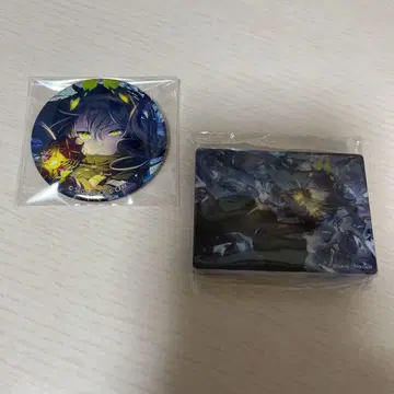 쿠사나기 네네 노블 아트 글리터 캔뱃지