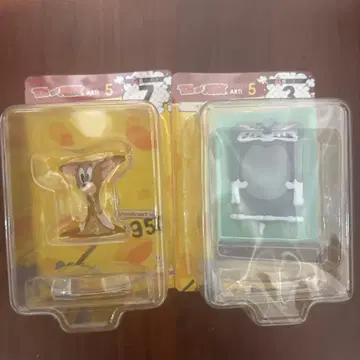 톰과 제리 FUNNY ART 5 피규어 2체 세트