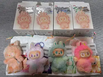 정품 POP MART 러브브 에너지 4개 세트