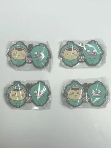 치이카와 산리오 나카요시 러버 마스코트 밤만쥬 x 한교동