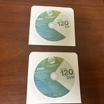 Zumba Instructor Network 120 CD/DVD 세트