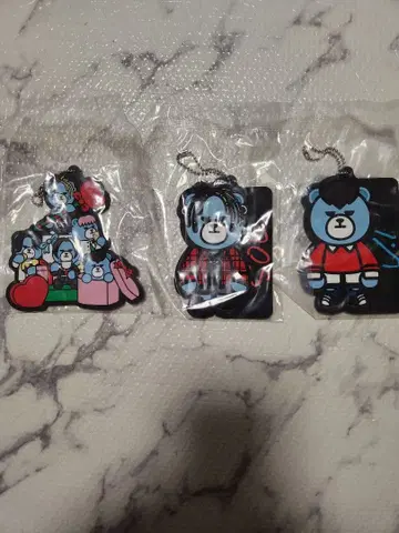 BIGBANG KRUNK 키링 3개 세트