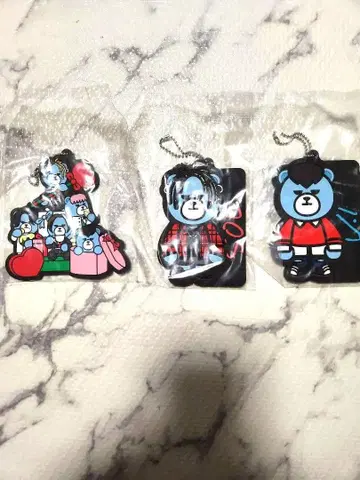 BIGBANG KRUNK 키링 3개 세트