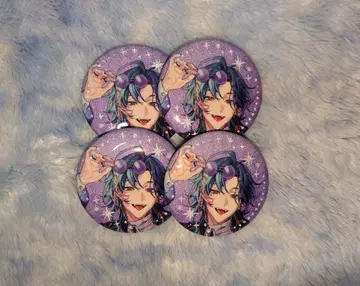 괴성 반짝반짝 캔뱃지 월조 VOLTACTION 3SKM IMPACT