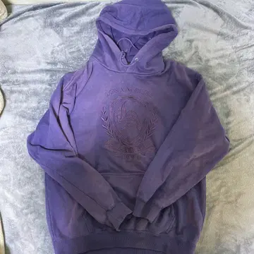XLARGE 퍼플 후드티