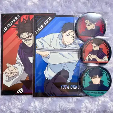 주술회전 gallery 캔뱃지 엽서