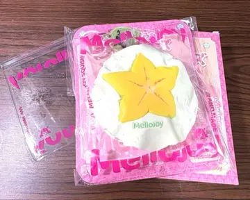 멜로 조이 크림 범벅 다이후쿠 시리즈 스타 후르츠 리필 백 포함 스퀴즈